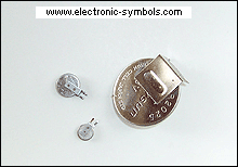 Button batteries soldered