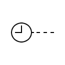 Control timing symbol