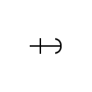 Cable’s anti-skid symbol