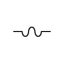 Flexible waveguide symbol