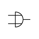 OR gate symbol, DIN system