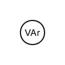 Varmeter symbol