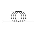 Optical fiber / Fibre symbol