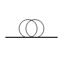Optical fiber / Fibre symbol