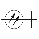 Step-index fiber symbol
