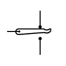 Telephone hook symbol
