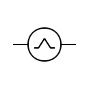 Waveform generator symbol