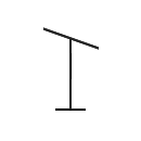 Symbol of passive relay