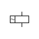 AC relay symbol