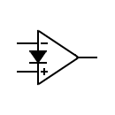 Norton amplifier symbol