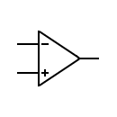 Operational Amplifier symbol / Op-Amp symbols