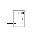 Operational Amplifier symbol / Op-Amp symbols