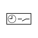 Timer switch symbol