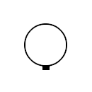Alignment in the socket symbol
