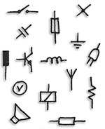 Basic electrical symbols