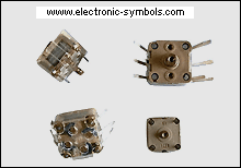 Variable capacitors