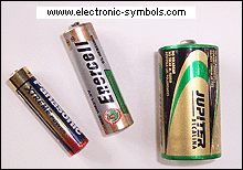 Batteries 1.5V - tipe A