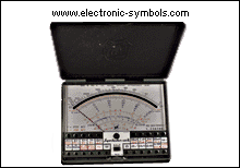 Analog multimeter