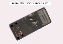 Digital multimeter 