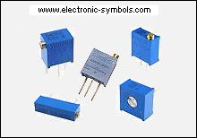 Adjustable resistors
