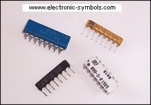 Array resistors