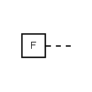 Frequency actuator symbol