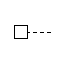 Actuator by mechanical energy accumulation symbol