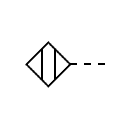 Proximity control symbol