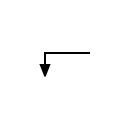 Variable contact / movable symbol