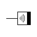 IR receiver symbol