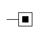 Light timer / Timer switch symbol