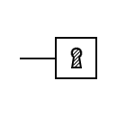 Security device  / Electronic lock symbol