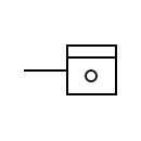 Electric oven symbol