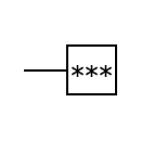 Freezer symbol