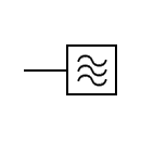 Microwave oven symbol