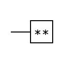 Fridge / Fridge-freezer symbol