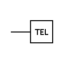 Telephone symbol