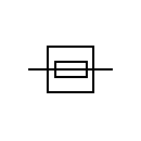 Fuse Box / General protection case symbol