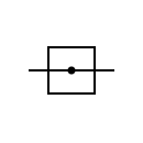 Consumer unit / Inlet box symbol