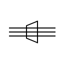 Cable ends sealed symbol