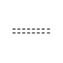 Channeling tray grid / Cable tray symbol