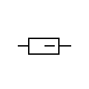 Ferrite bead symbol