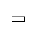 Ferrite bead symbol