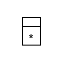 Electrical counter / Integrator symbol