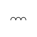 Series winding symbol