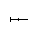 Energy flowing the bars symbol