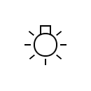 Lamp symbol