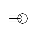 double filament bulb symbol