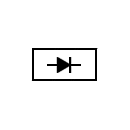 Semiconductor material symbol