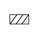 Solid material symbol